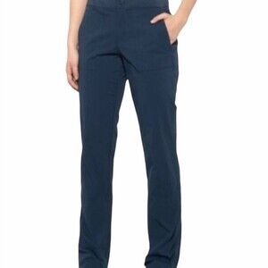 NEW Vina Stretch Athletic Travel Hiking Jogger Pants Constellation Blue Size XL